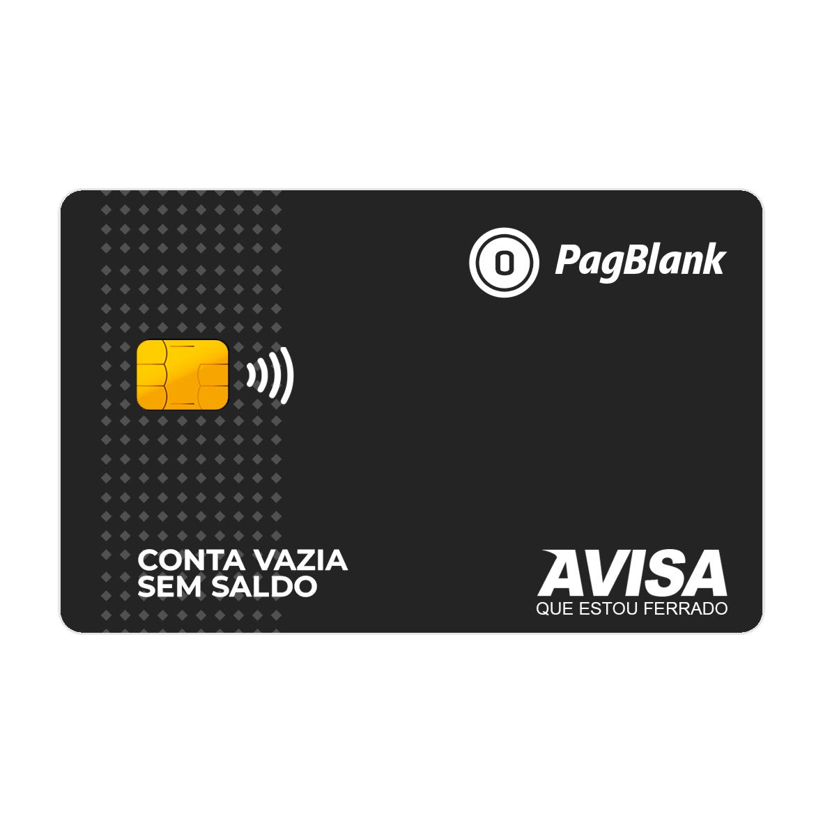 CAPACARD - Película Adesiva Para Cartão - PagBlank CAPACARD - Película Adesiva Para Cartão - PagBlank